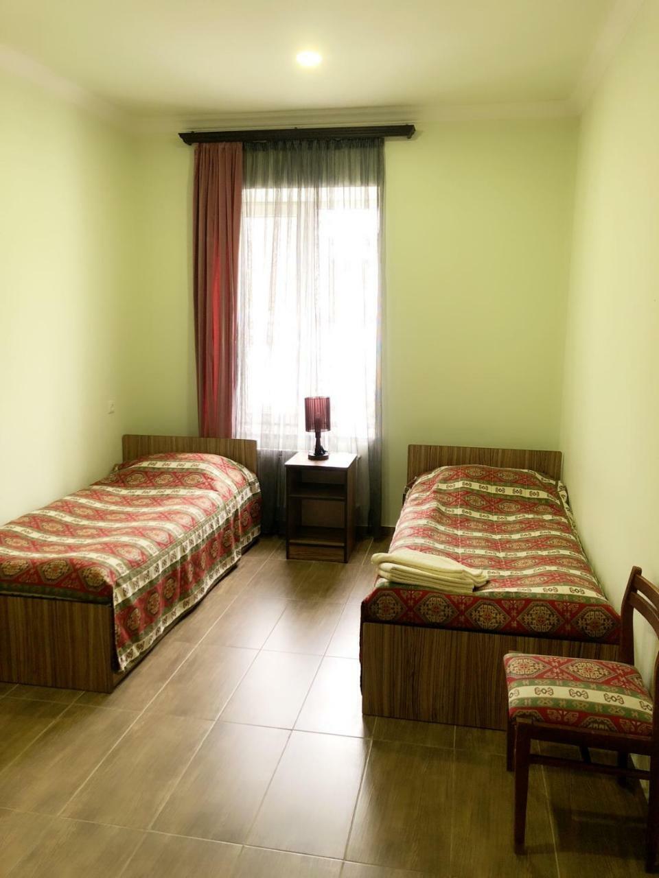 Zanger Hotel Goris Exterior foto