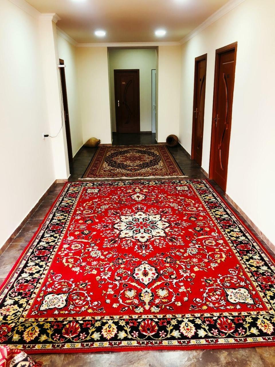 Zanger Hotel Goris Exterior foto